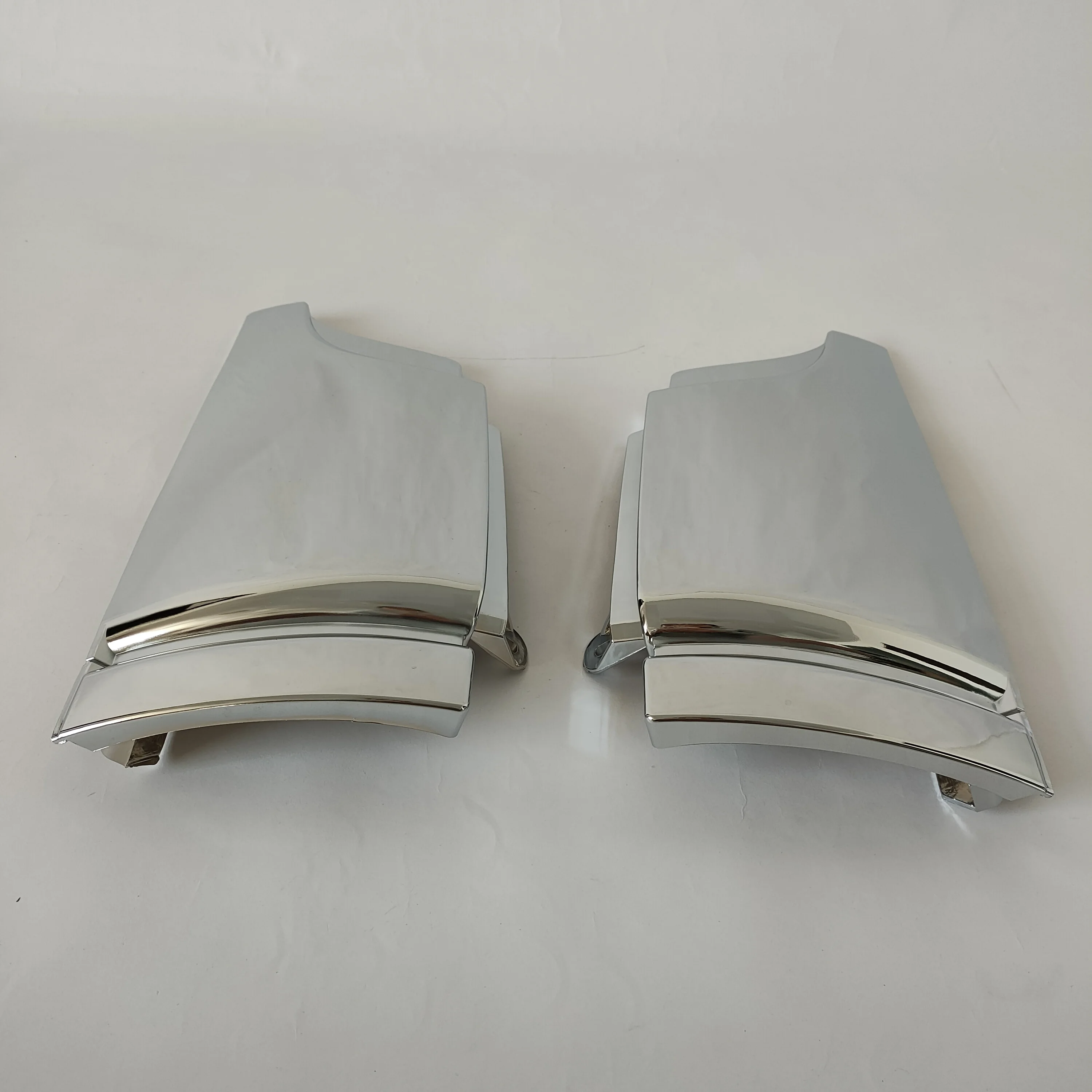 truck replacement parts plastic bumper front corner panel for MITSUBISHI  FN627/FM617