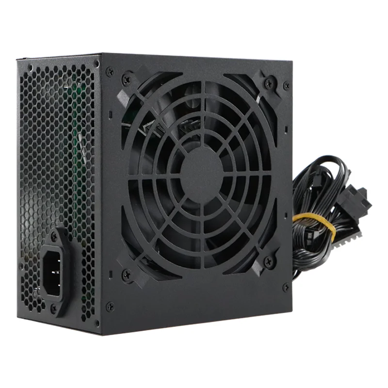 JULONGFENGBAO 200 Вт, новейшая версия, белый источник питания ATX 12 см для настольного ПК, PSU Guangdong