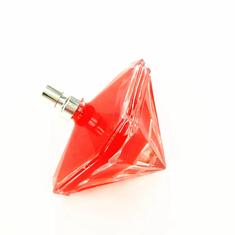Factory direct sale bottle 100ml perfume lancomee knot cone glass