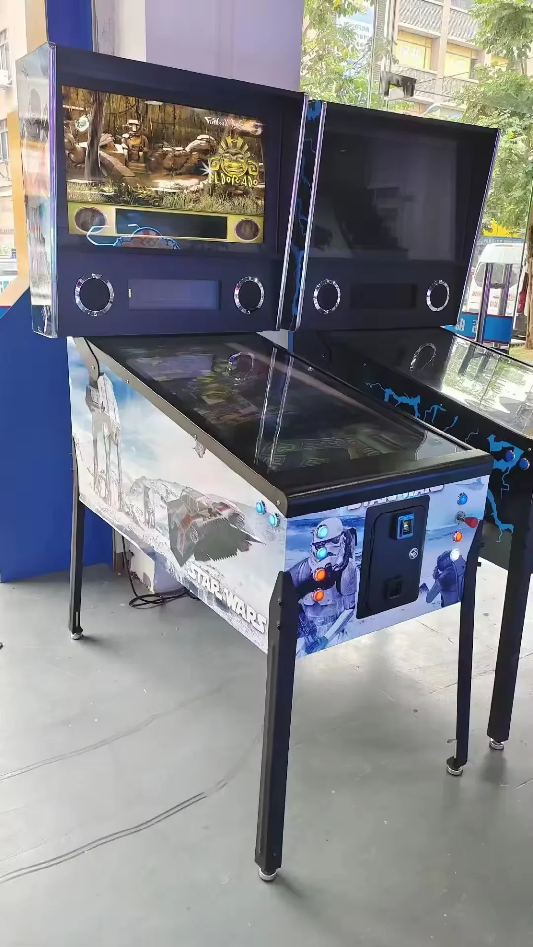 32 дюймов 66 игр роскошный автомат для игры в пинбол аркадная игра виртуальный машина пинбола продажи