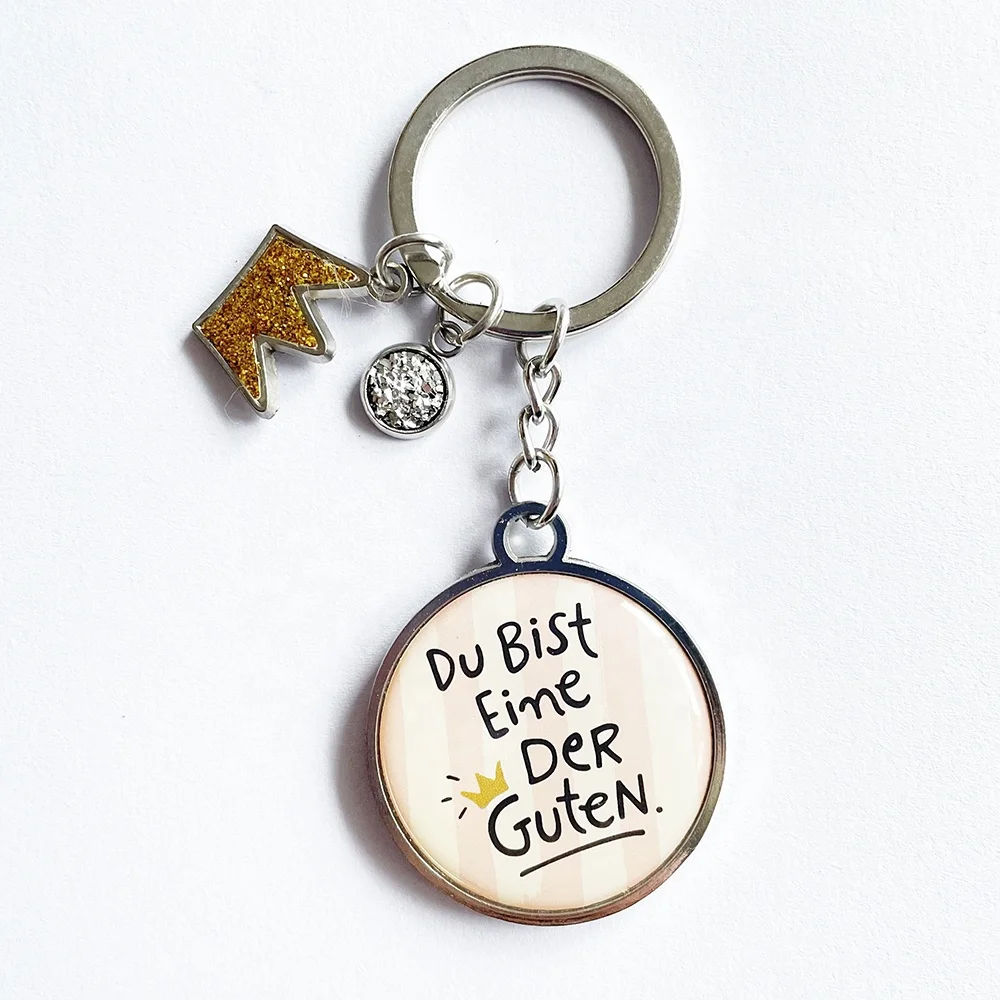 Wholesale Custom Epoxy Resin Keychain Collection Alloy and Zinc Keychains for Souvenirs