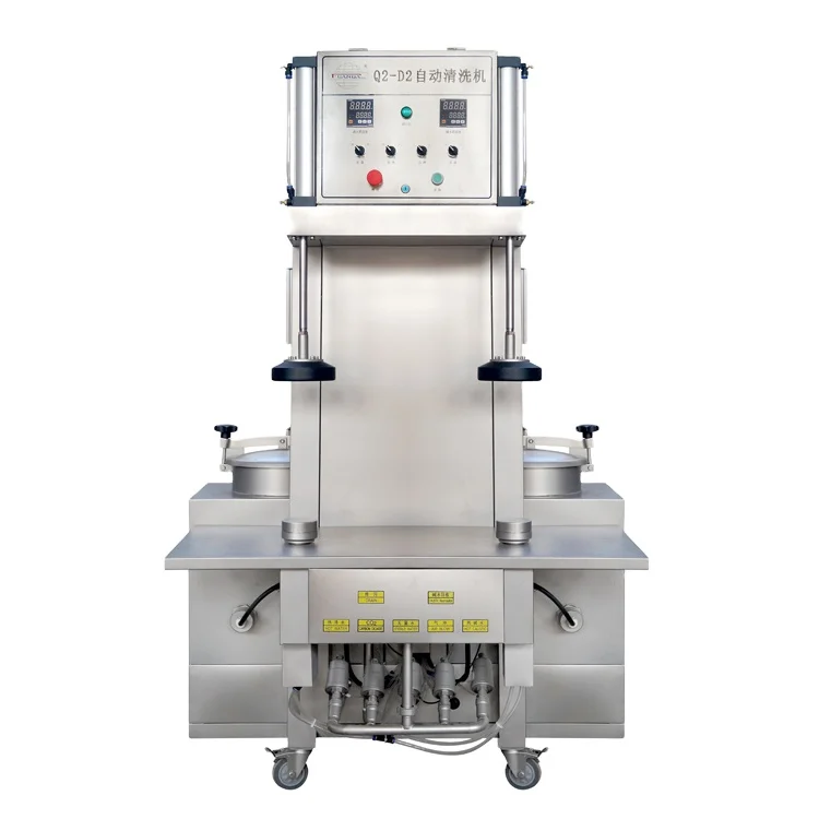 High quality Q2-D2 Semi-automatic beer keg cleaning machine keg washer