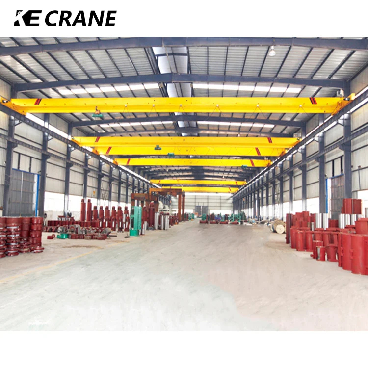 Factory Supply Overhead Box Type Crane Single Beam Bridge Electric Crane