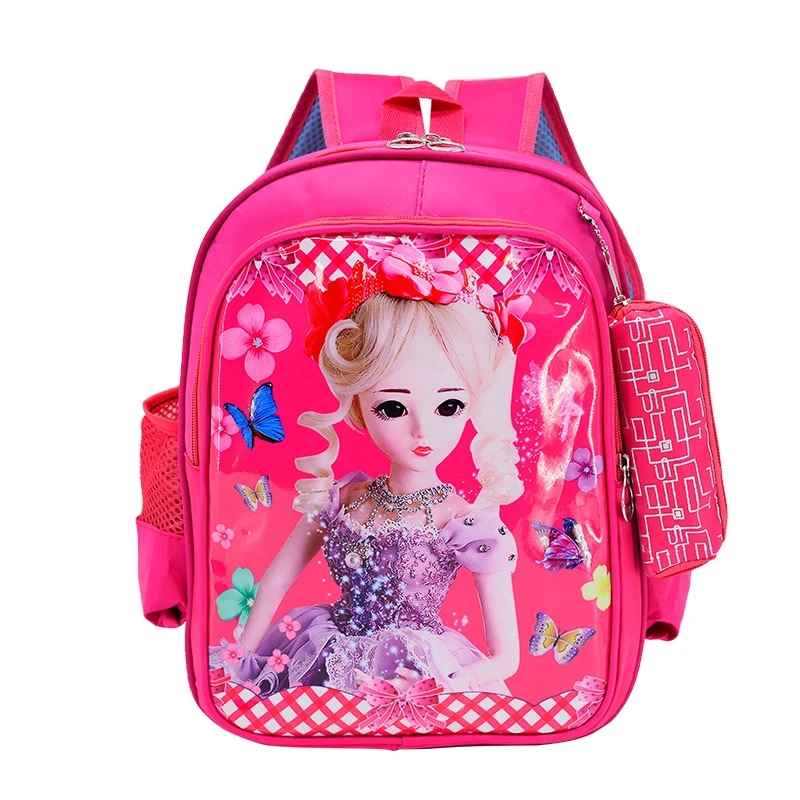 Elementary Primary Kindergarten Preschool Kids School Bag for Girls, Kids School Backpack for Boys Girls, Bookbag  for Pupils