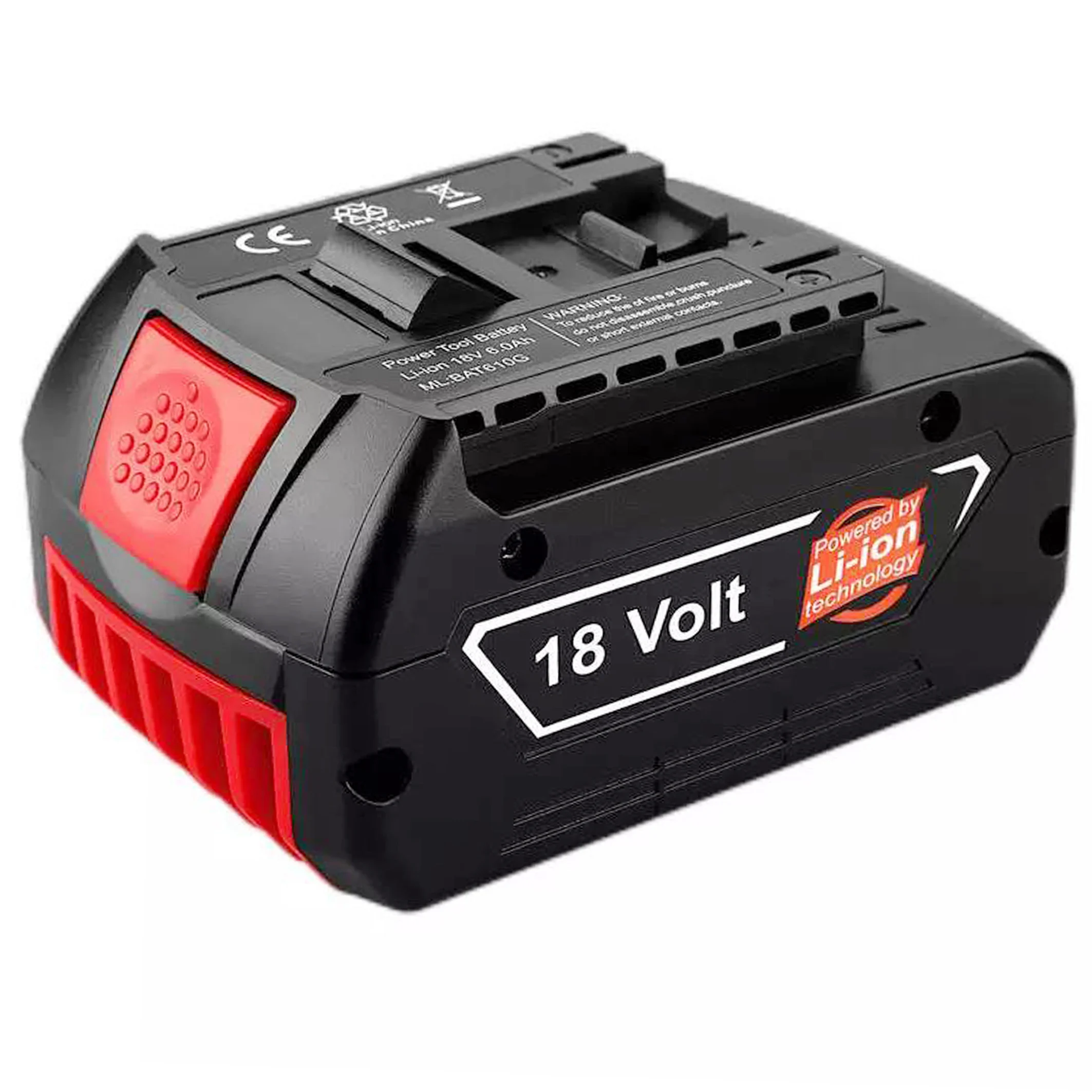 hot selling bosch d 70745 battery Replacement Li-ion 18v 5.0ah Battery For Bat610 Bat611 Bat619 Bat620 Power Tools Battery