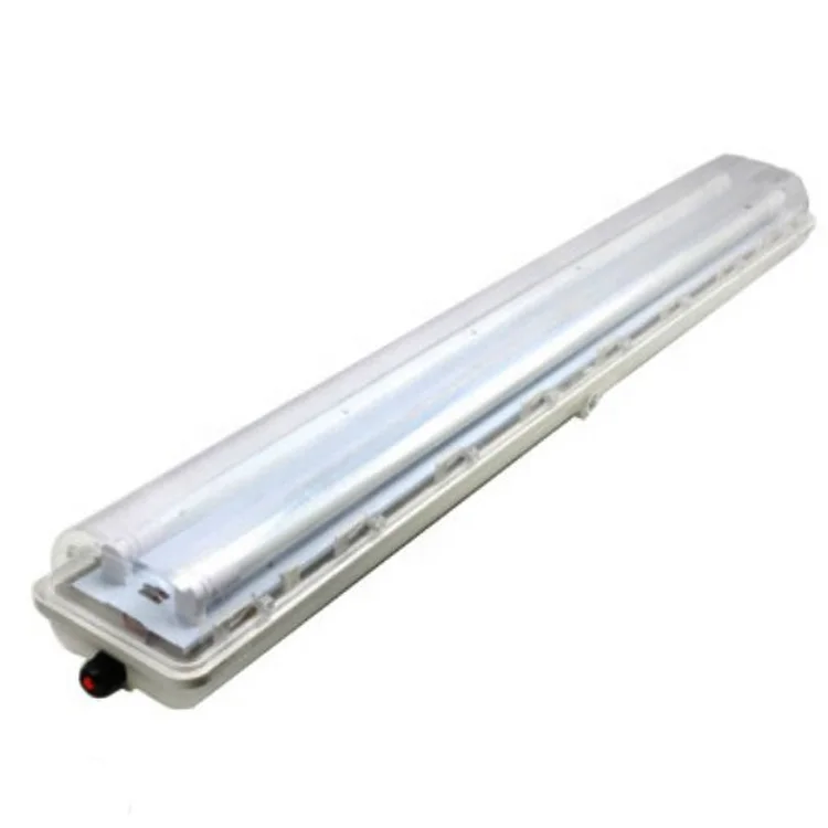 BAY51-Q explosion-proof lamp ledIIC explosion-proof all plastic fluorescent lamp 2 * 18W explosion-proof fluorescent lamp