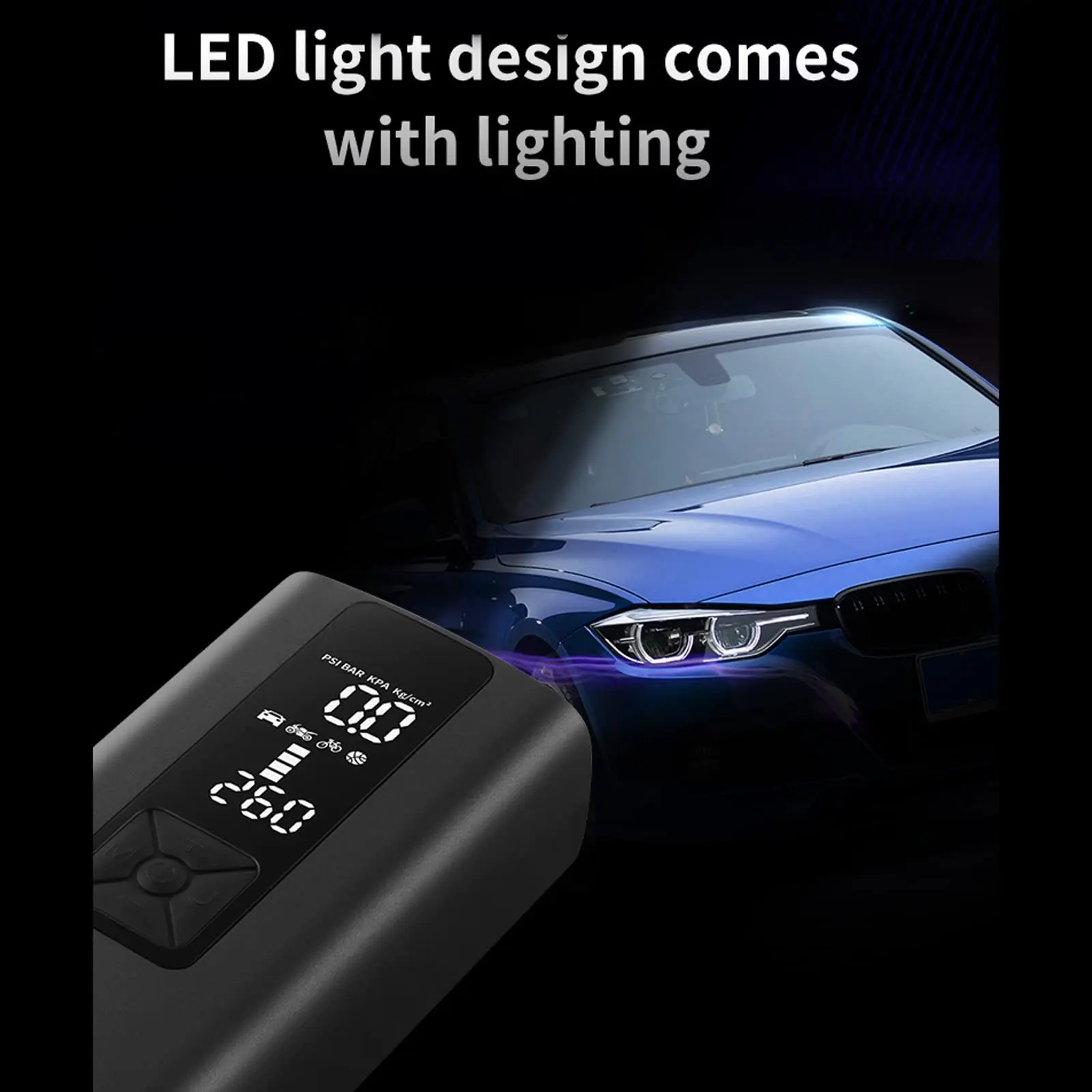 DC 12v шины надувной подушки для тяжелых условий двойной цилиндр портативный автомобильный воздушный компрессор насос 150 фунтов на квадратный дюйм автомобилей