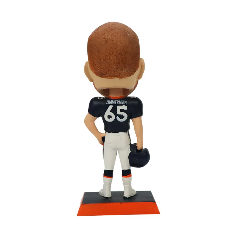 Promotional Souvenir custom racer sports Bobblehead Player Bobble Head Figurine Dolls Home Decoration