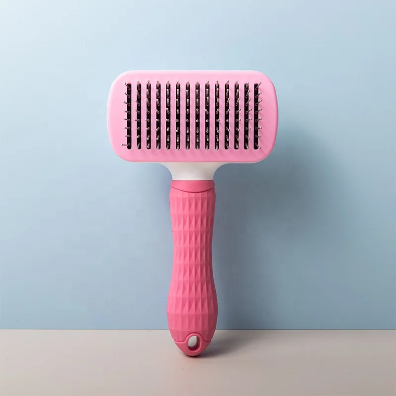 Juice Pet Comb Brush Pet Accessories Portable Hair Removal Beauty Cleaner for Dogs and Cats Pet Hair Removal Tool Comb