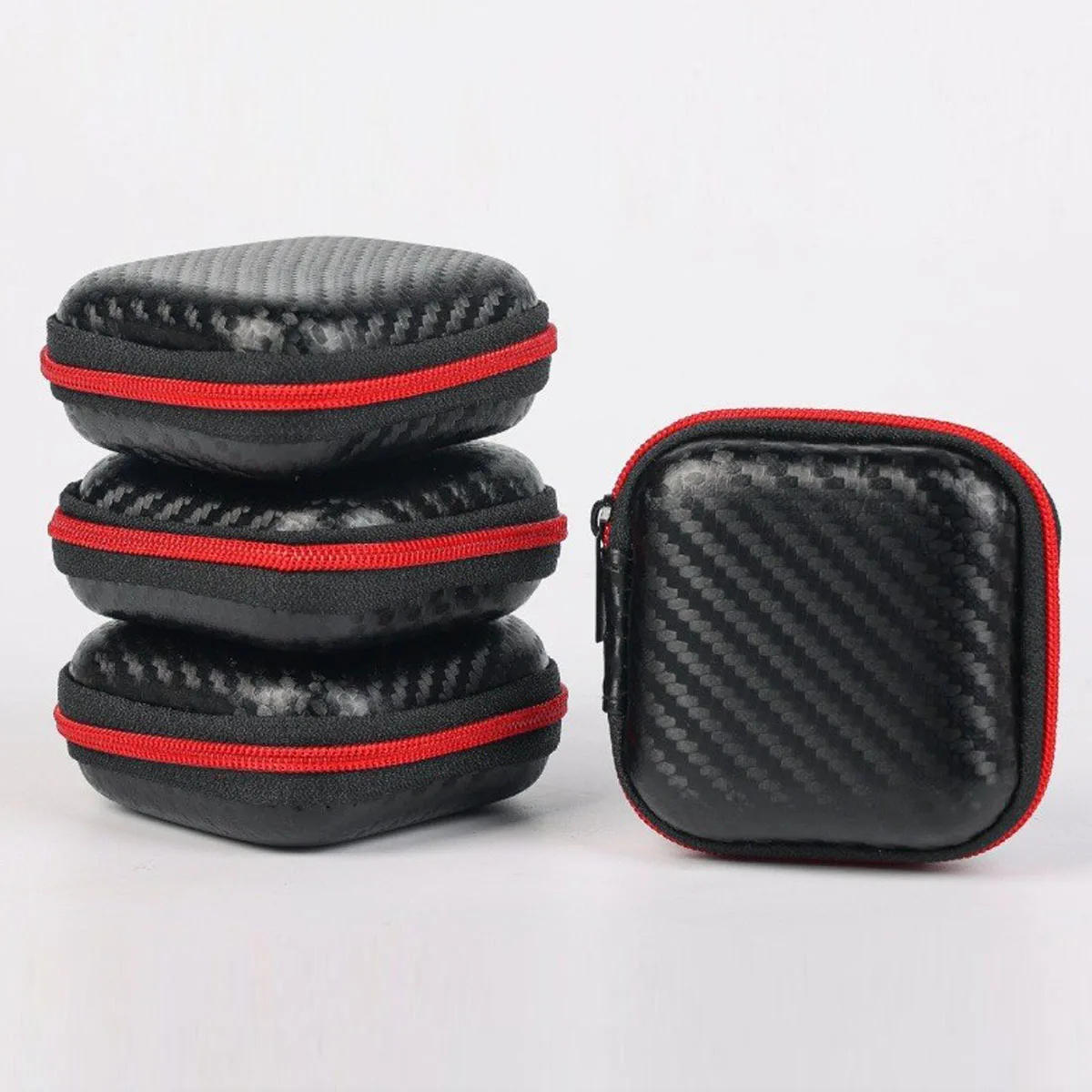Multi-style EVA multi-shape anti-collision waterproof mobile headset data cable storage bag