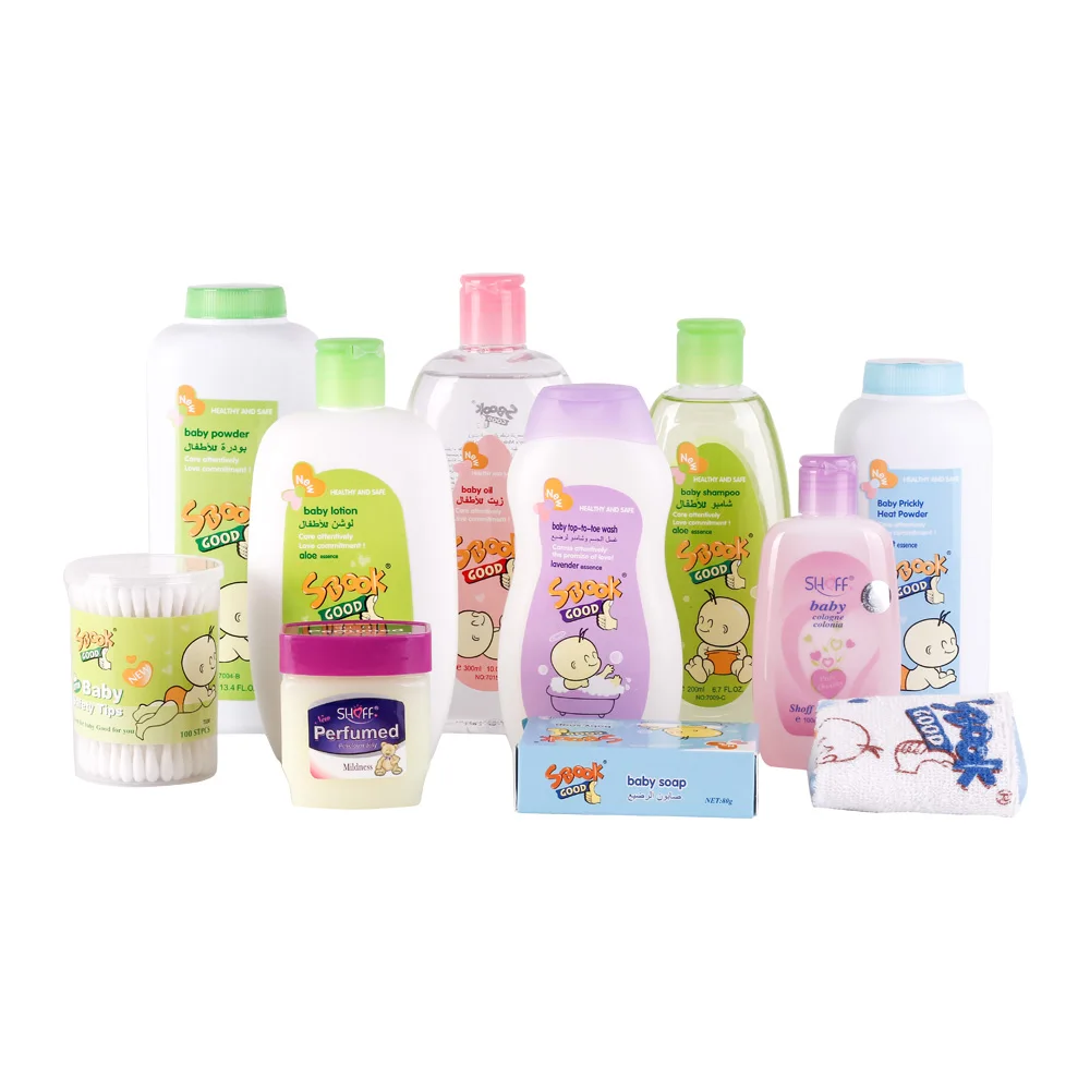 Yozzi Shoff baby sets newborn shower newborn skin bath newborn shampoo new born skin gifts new born gift organic bath care sets