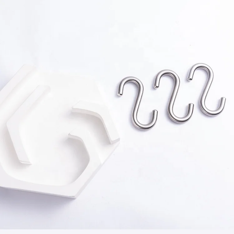 S-hook with high quality stainless steel material for climbing net