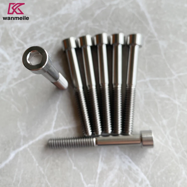 m5 titanium alloy bolt with torx key