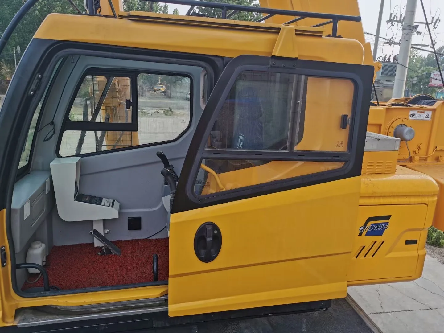 X-CMG 25ton used QY25K5C truck crane Chinese used terrain crane for sale