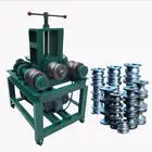 Stainless steel square pipe bending machines bar bender machine for greenhouse