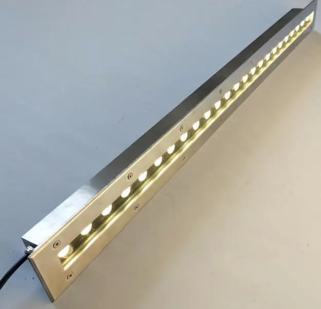 304 водопады из нержавеющей стали AC24 3000K IP68 Водонепроницаемый подводный светильник