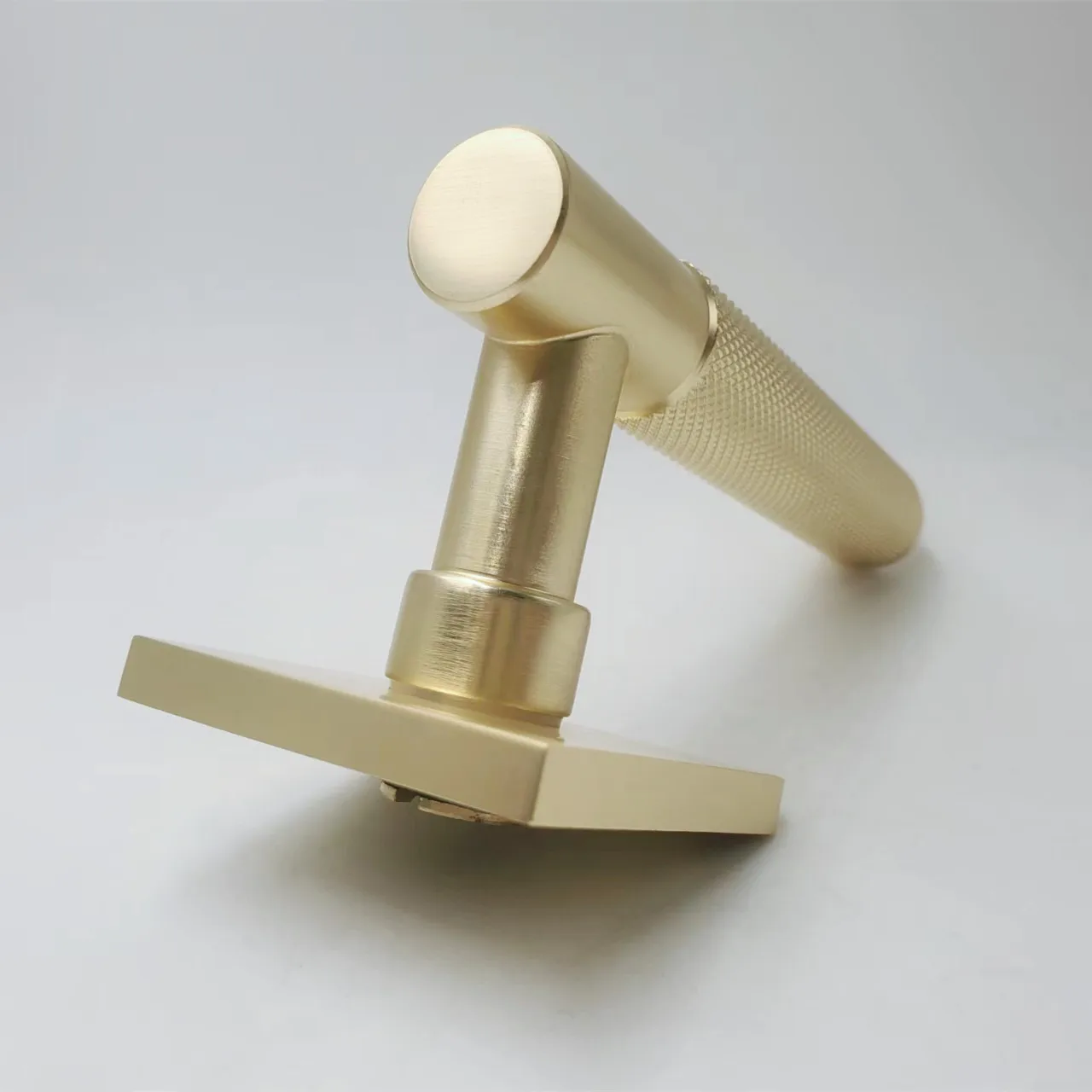 Hot Selling Customize IRON Steel Door Lock Handle Inner Kitchen Hand Door Lever Handle