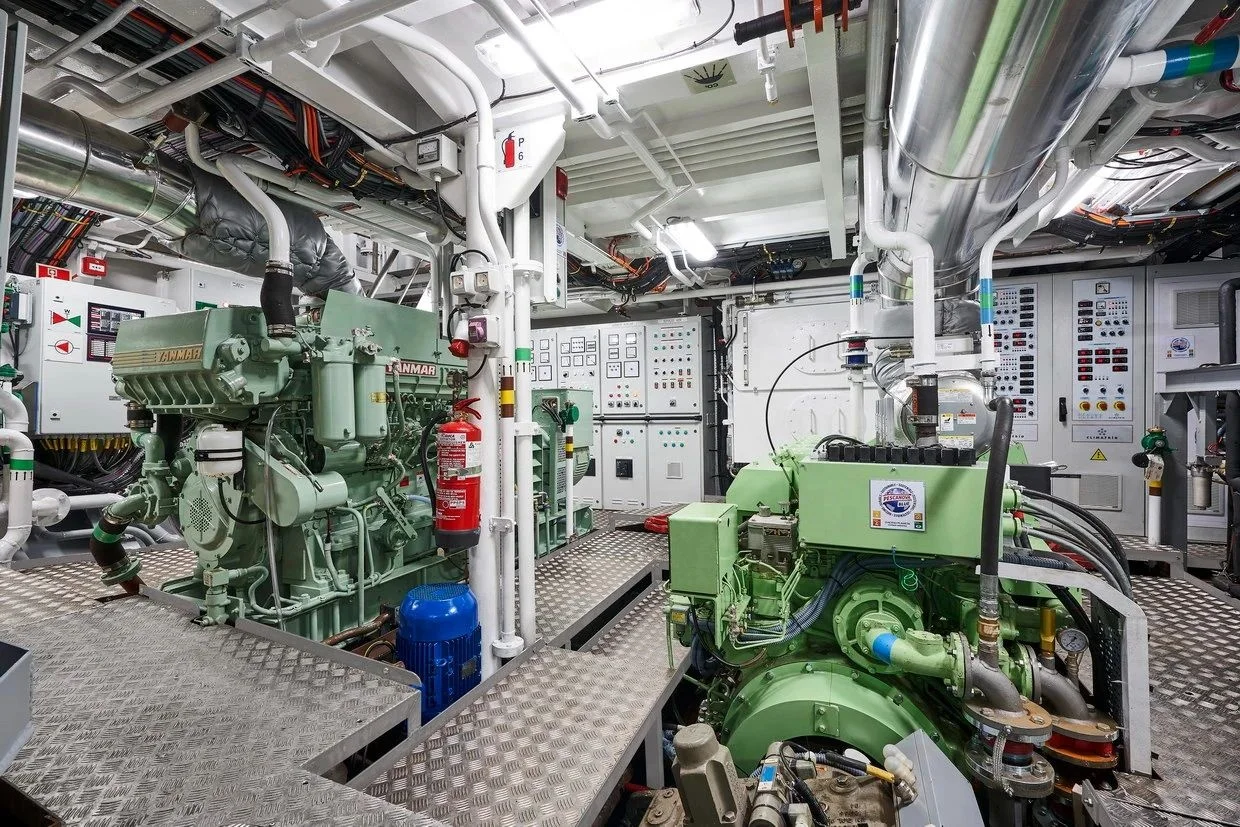 Grandsea 37m pelagic trawler for sale deep sea fishing boat