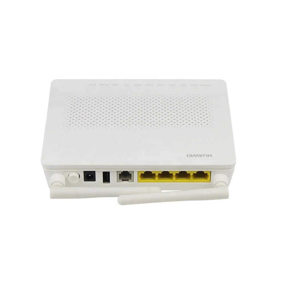 1GE 3FEGpon ONU Huawei HG8546M ONT с двухдиапазонный Wi-Fi 4 порта английской