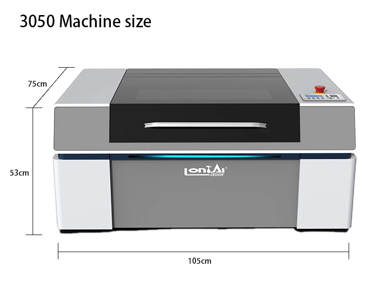 factory agent price 4060 co2 laser engraving machine and laser cutting machine 50W 60W 80Wwith ruida m3 controller
