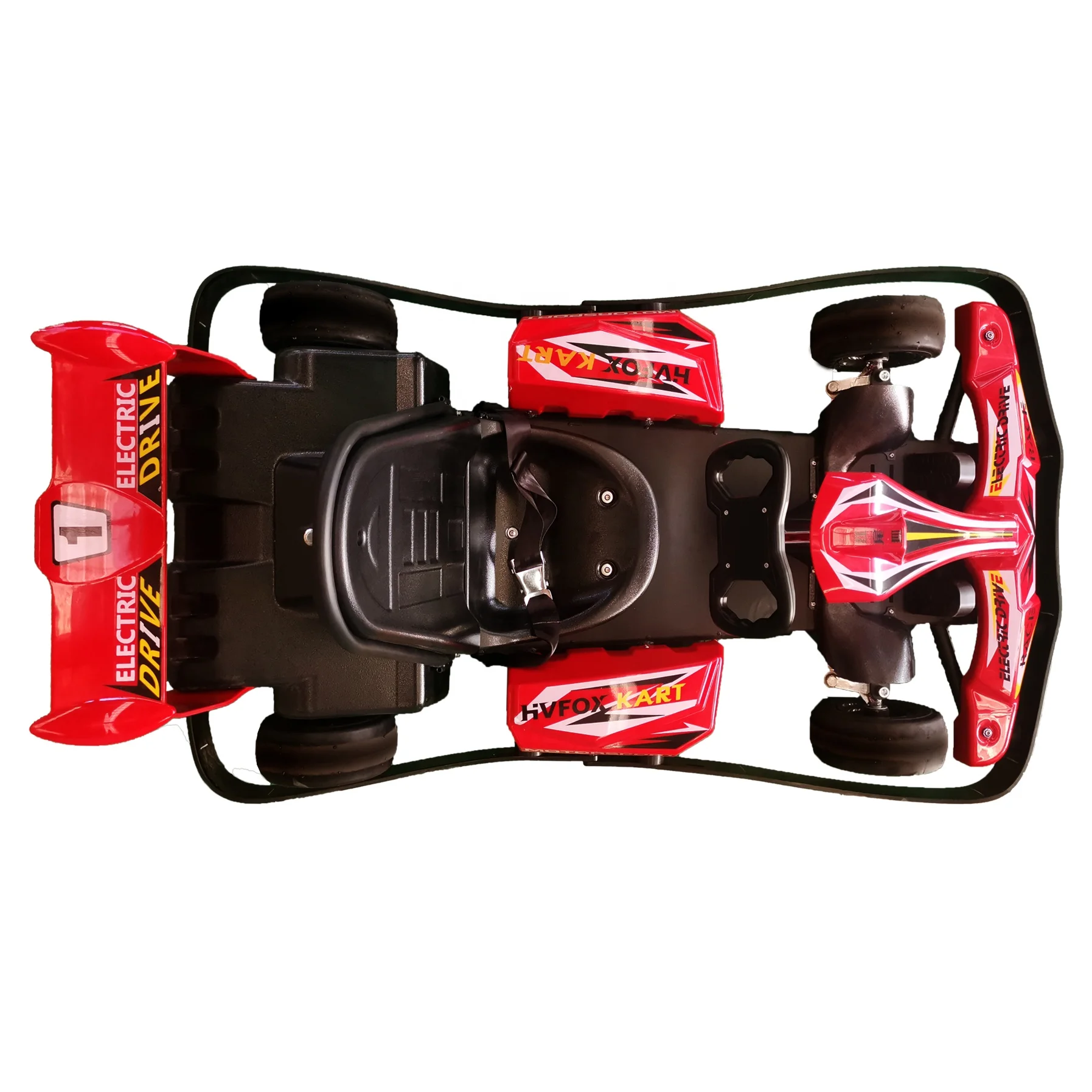 Захватывающий опыт вождения Red Tailed fox go kart venue mini jeeps karts