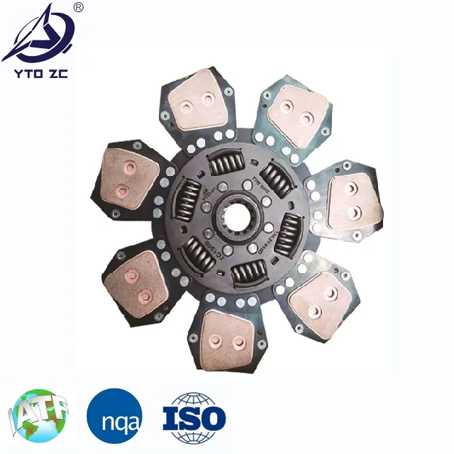Clutch disc 80-1601130AG MTZ Tractor Replacement Clutch Plate Chinese factory high quality
