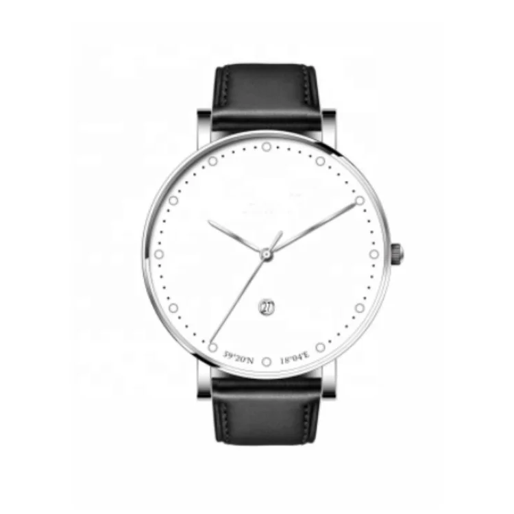 Women Ultra-thin Minimalist Waterproof Watch  Movement Analog Dial Fashion Watch Unisex Dress Ladies New Quartz Watch
