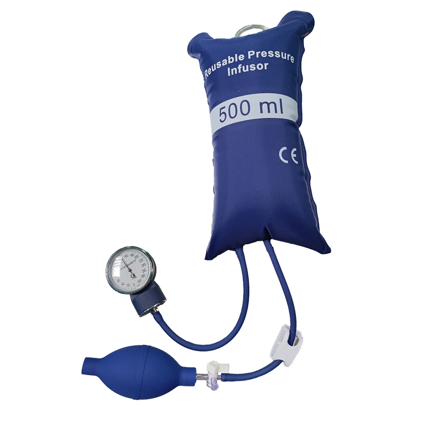 500ml pressure infusion bag pressure infuser