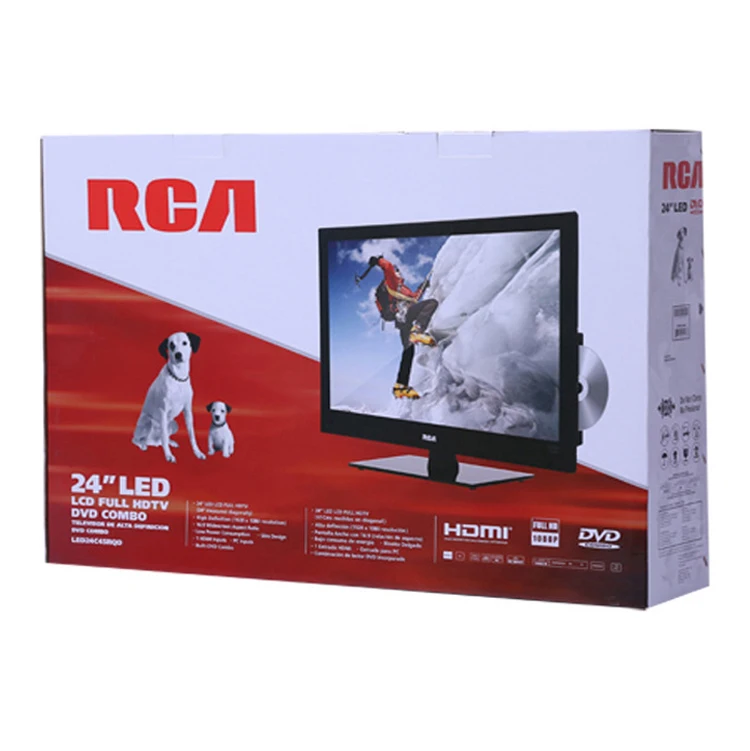 Изготовленные на заказ гофрированные цветные светодиодные коробки для телевизора Упаковка и доставка картонных коробок оптовая