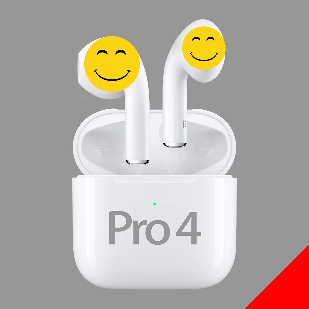 
Беспроводные наушники Pro4 TWS airpoding HiFi, беспроводные наушники с функцией переименования музыки, GPS, air pro 5, гарнитура air Pro 4 tws 