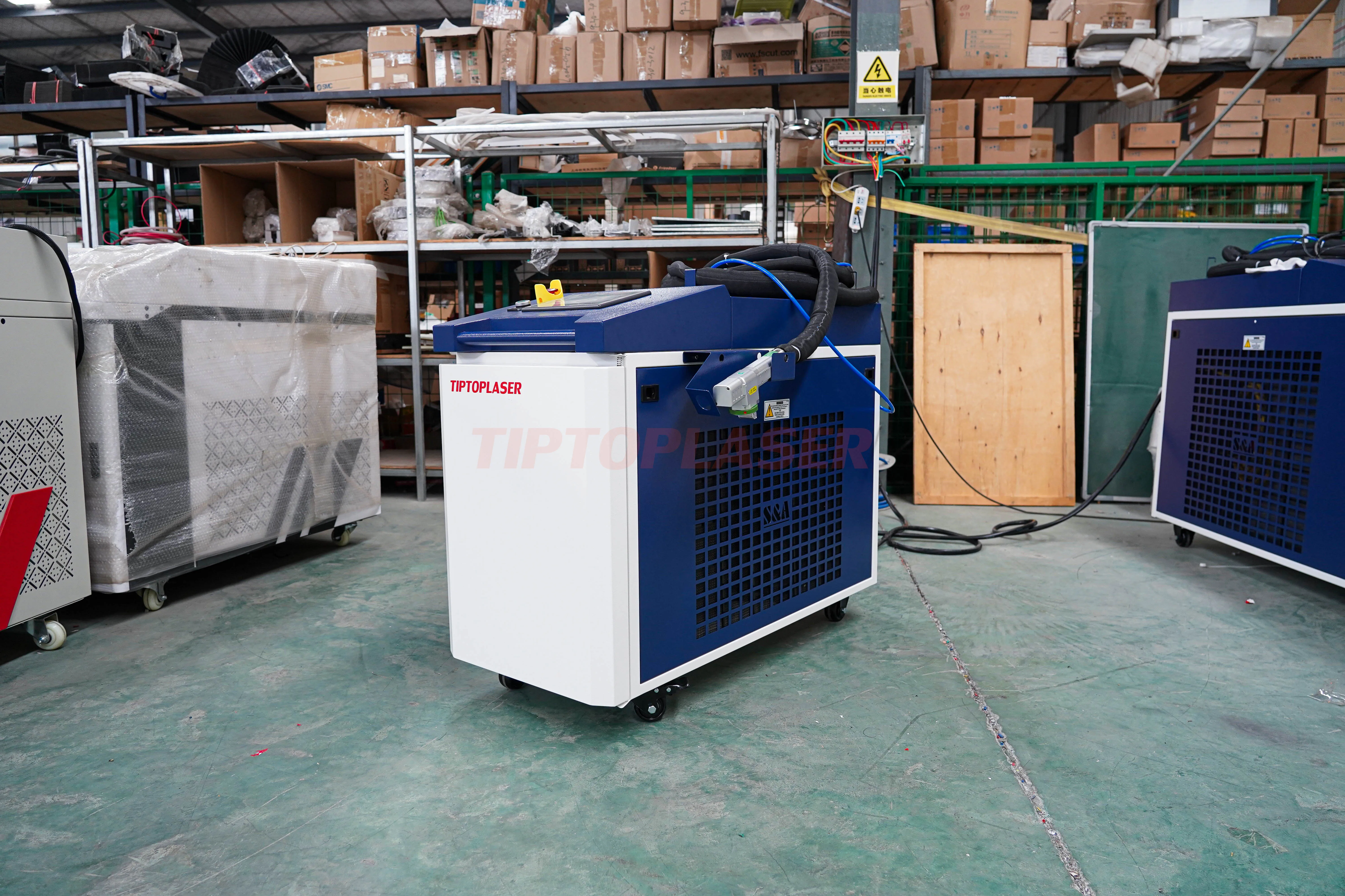3000w laser cleaning machine rust removal 3 in 1 laser rust removal metal cleaning machine steel rust removal laser for car