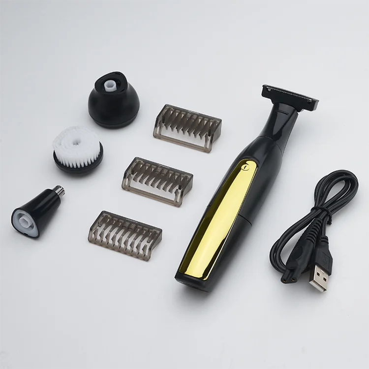 Wet/Dry Shaving Machine Shaver Rechargeable Electric Shaver Portable Electric Razor For Men Beard Travel Grooming Kit