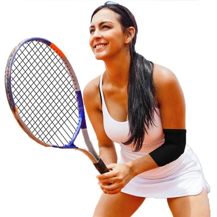 Steel Elbow Protector Brace Belt highest Copper Content Sleeve outdoor Sport Knitting Elbow Protector dust Proof Warm