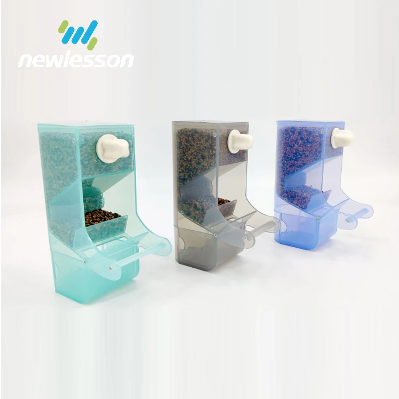 bird automatic food feeder plastic animal feeder with best price