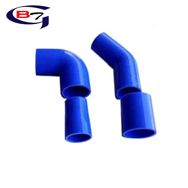 Pure Blue Auto Silicone 30 Degree Elbow Silicon Rubber Hose