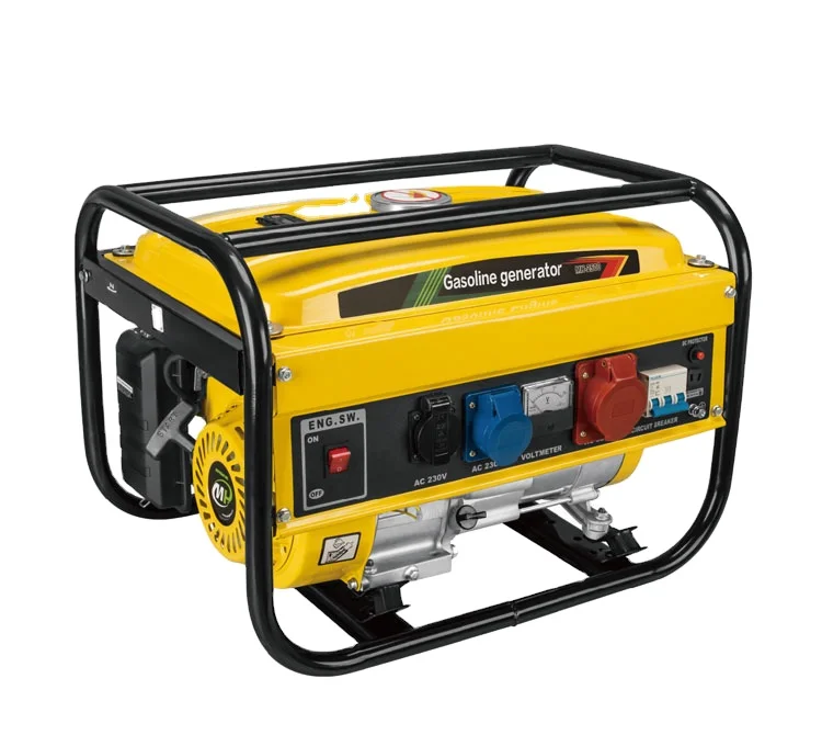 2.5kva 3kw Portable Petrol Generator Gasoline Generator 5.5hp