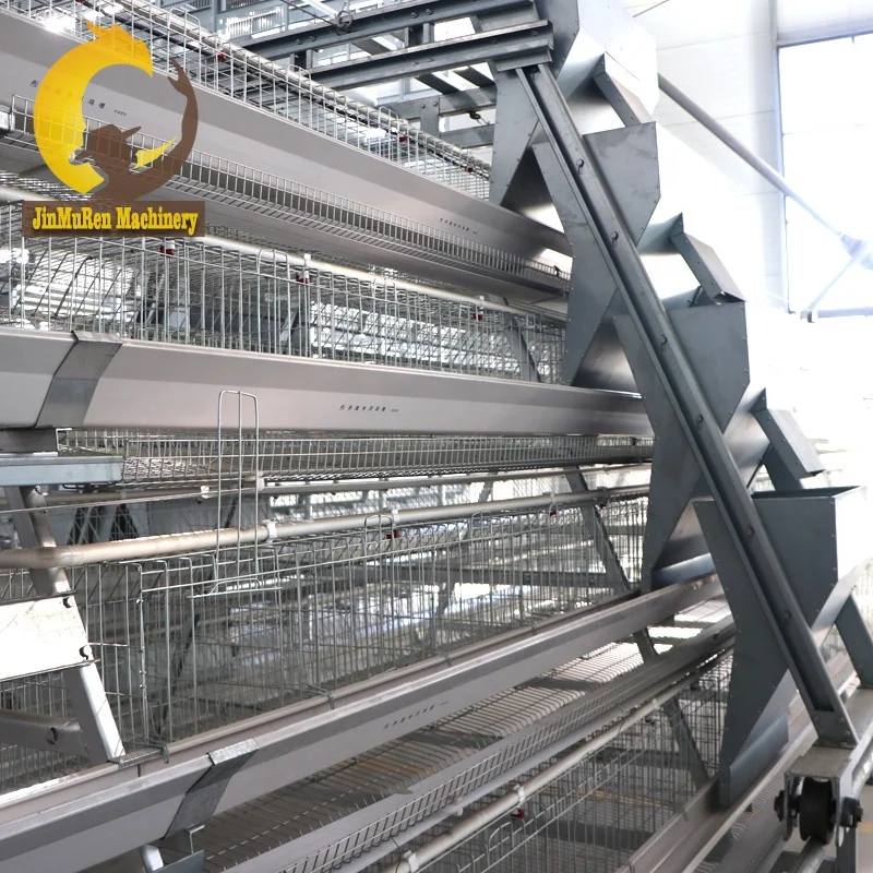 Jinmuren High quality chicken layer cage battery for poultry farming project