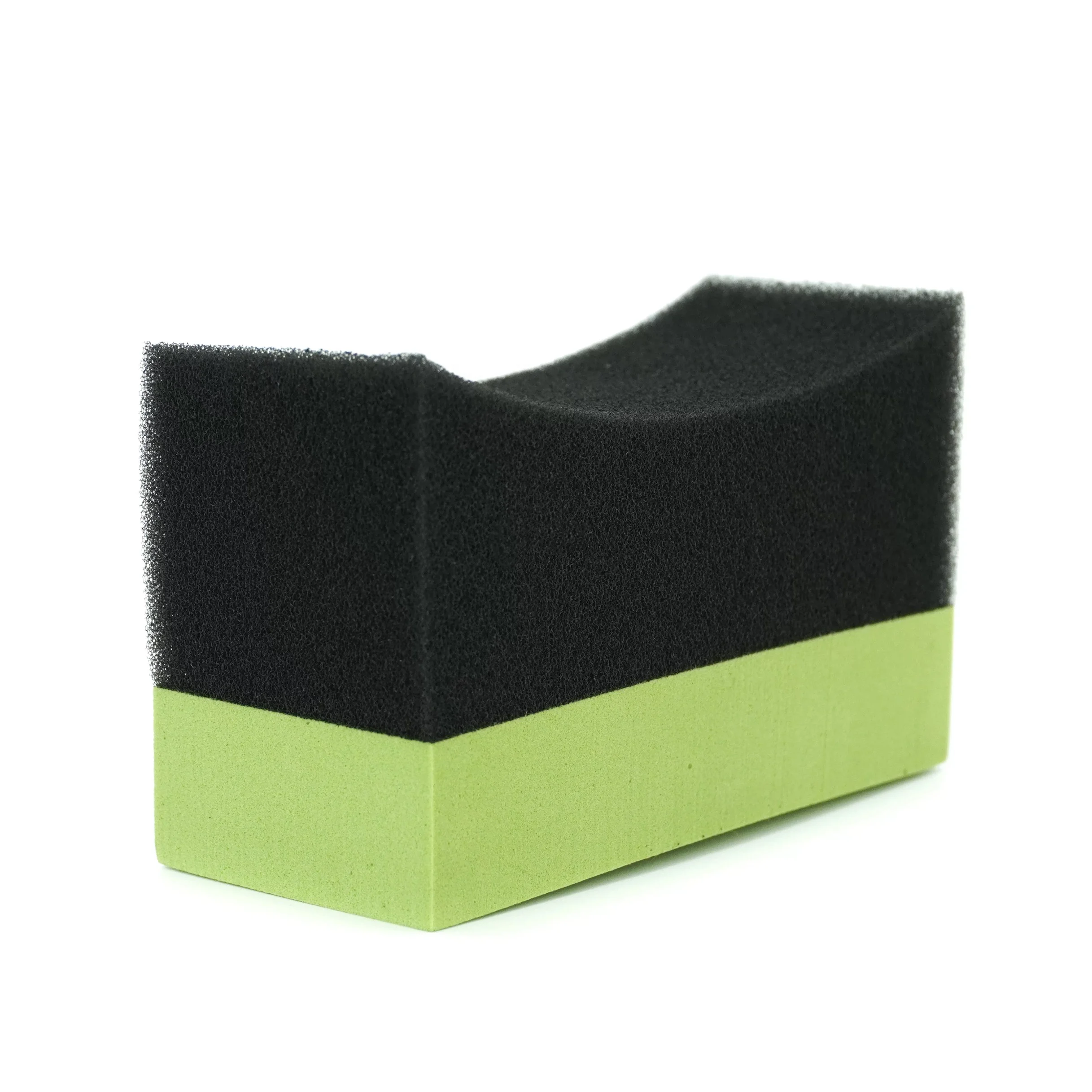 Selected Auto contour foam tire cleaning applicator sponge tire dressing applicator soft auto detailing tire waxing applicator