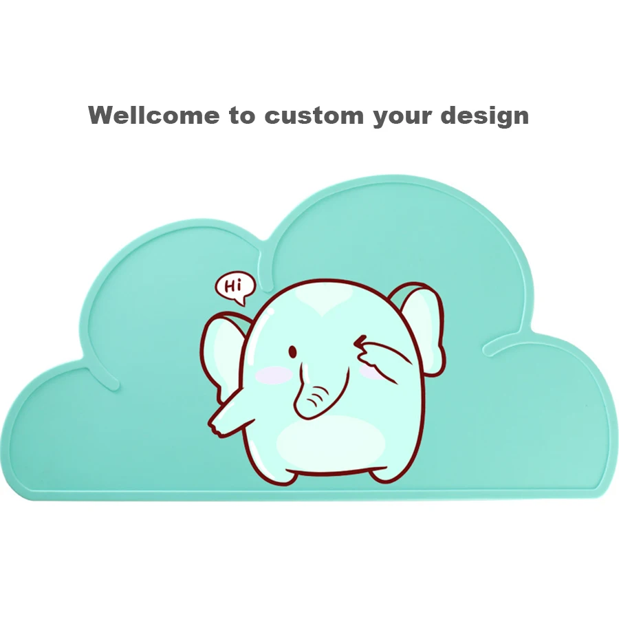 
Silicone Baby Feeding Mat Silicone Food Mat For Kids Silicone Place Mat Baby 