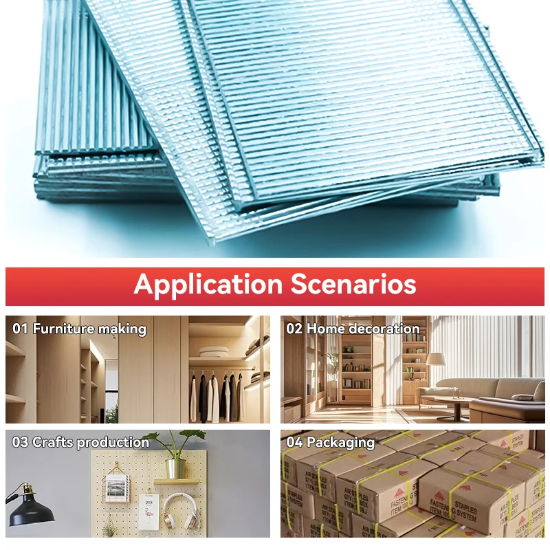 Huajian Customization Brad Nails 14 Gauge High Quality Floor 20mm 30mm DT Furniture Nails