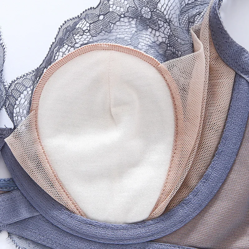 New Solid Color bulk wholesale bra panty set wedding sexy night hot silk women bra