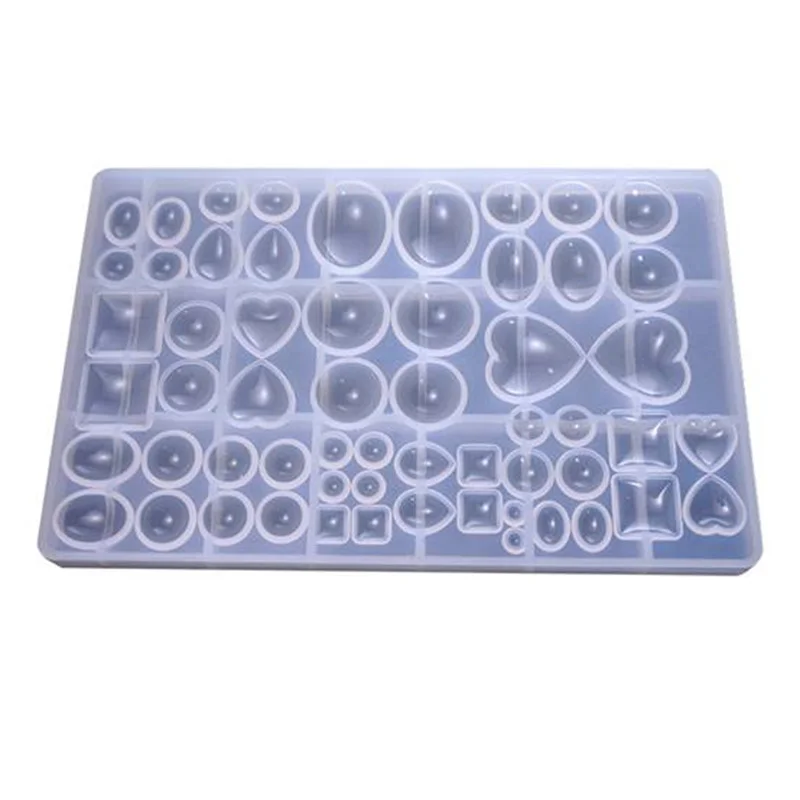 030 Can Be Customized Diy Crystal Epoxy Patch Gem Pendant Silicone Mold
