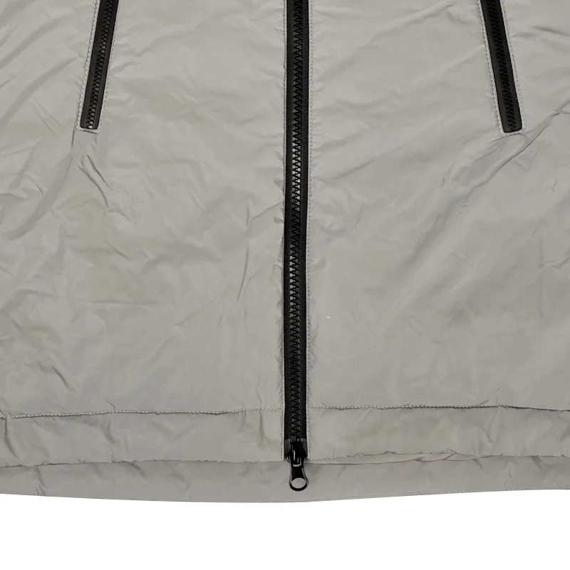 Custom Color Logo Heated Winter Safety Jackets Waterproof Reflective Safety Jacket For Motorcycle