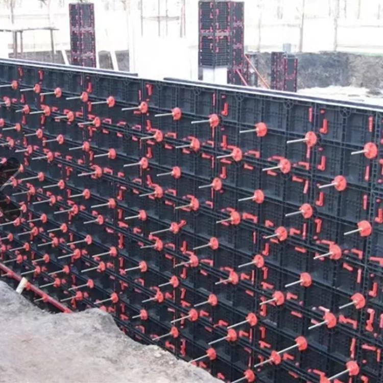 6.5cm black PP plastic steel template customized according to the design