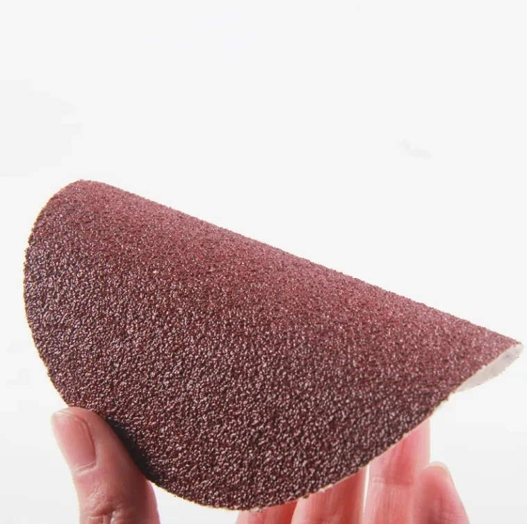Wholesale Hook And Loop Sanding Pad 150mm 120mm Abrasive Sanding Disc Round Sanding Paper Disc for wood and metal