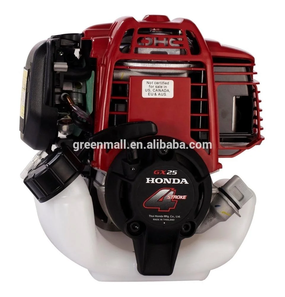 
 4-тактный HONDA GX25 бензиновый двигатель  