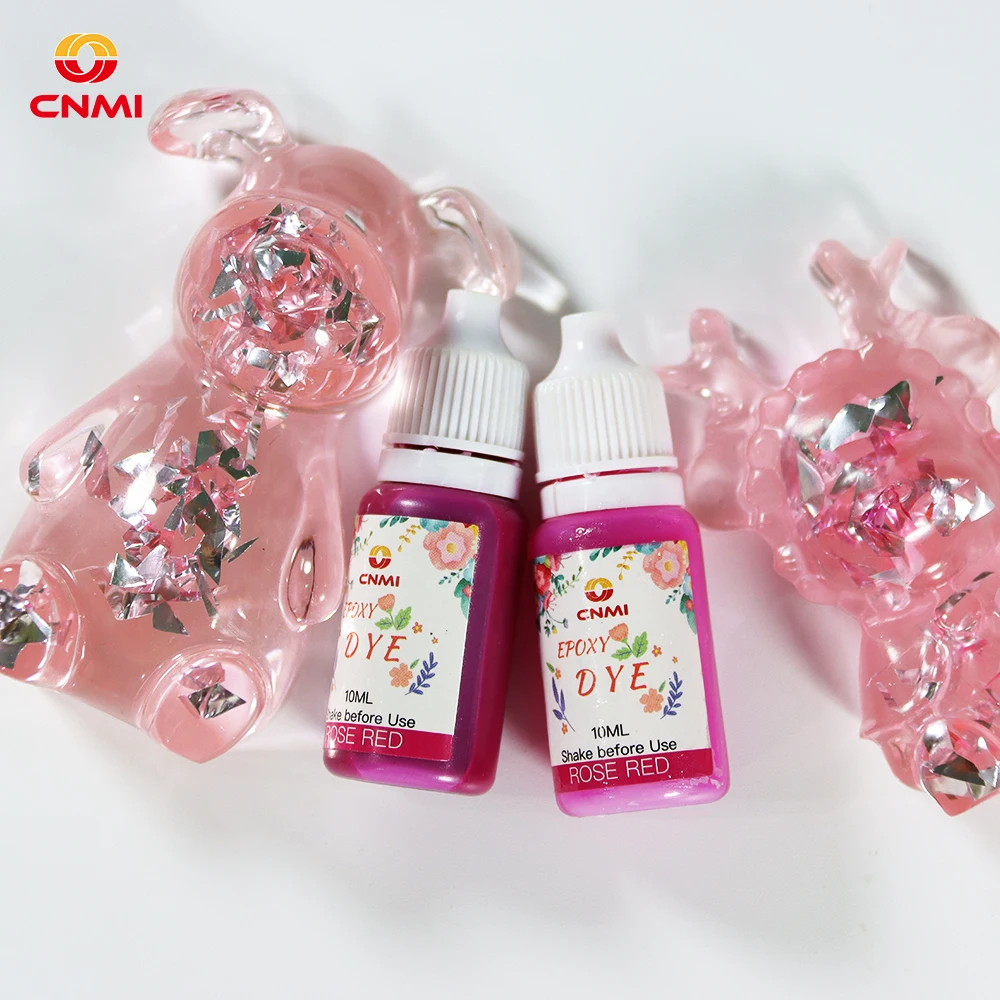 CNMI 27 Colors Liquid Resin Dye for Coloring Jewelry Craft Soap Candle