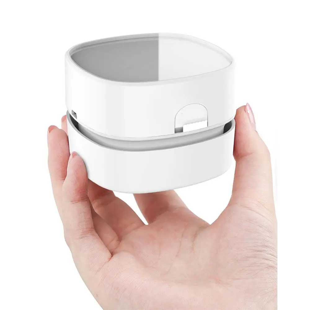 BTCBOT Can Charge Phone Mini Usb Desktop Table Vacuum Cleaner For Keyboard Office