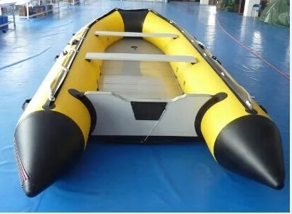 Hot sale  bright colors PVC inflatable rescue rubber yacht, pneumatic boat