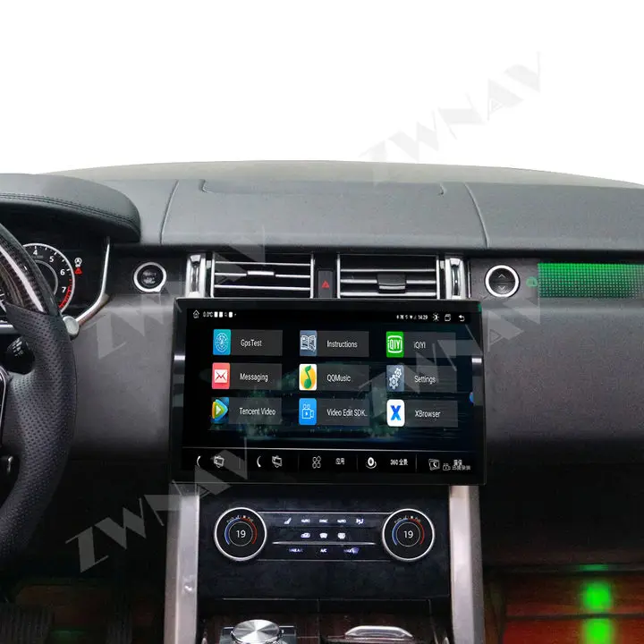 ZWNAV 13.3 Inch Carplay For Land Rover Sport 2013-2017 Car Radio GPS Navigation Multimedia Video Player Car Stereo Head Unit